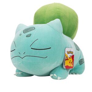NEW Pokémon Sleeping Plush 18" - Bulbasaur